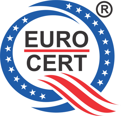 Certified by Eurocert Inspection Limited